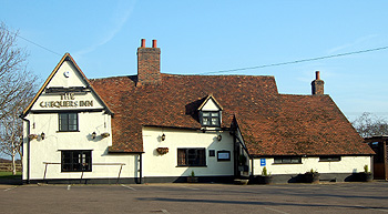 The Chequers Inn March 2012